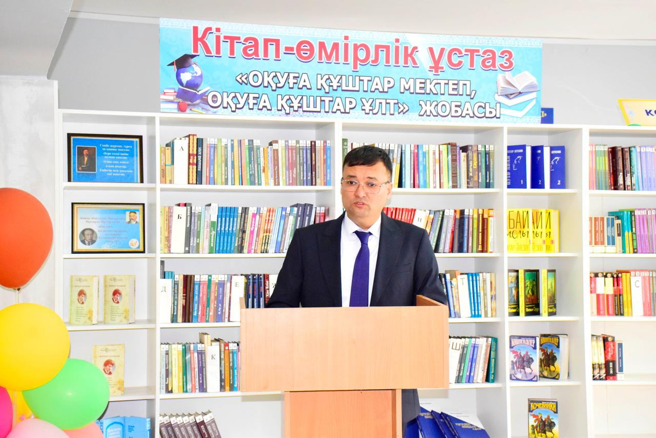 Еңбек инспекторы жас мамандармен кездесті