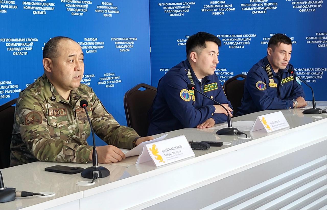 Павлодар облысында табиғи өрттердің алдын алу шаралары әуеден күшейтіледі