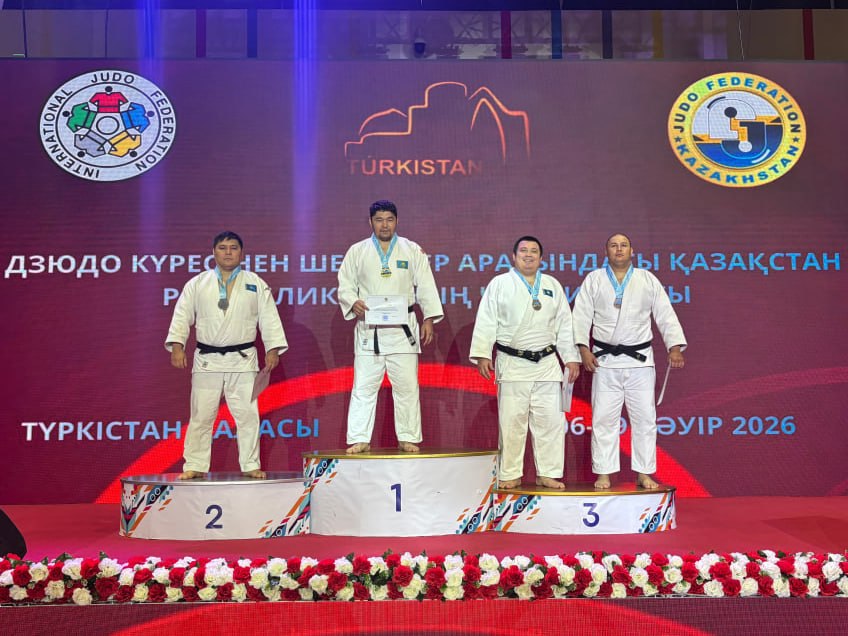 Қазақстан чемпионатында Қорғаныс министрлігі Спорт комитеті төрағасының орынбасары күміс жүлде еншіледі