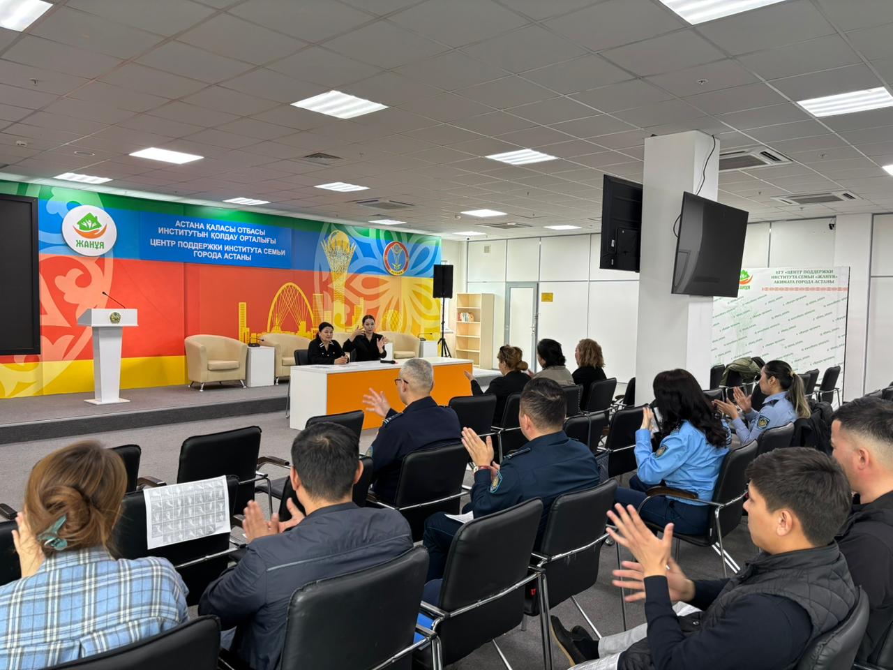 Елімізде алғаш рет Қылмыстық-атқару жүйесі қызметкерлеріне арналған арнайы оқыту курсы өткізілді