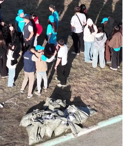 Бурабай ауданында "Таза Қазақстан" акциясы аясында экологиялық рейд өтті