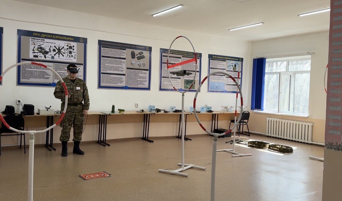 Қарағандының жоғары оқу орындары дрон операторларын дайындайды: әскери кафедрада жаңа бағыт ашылды