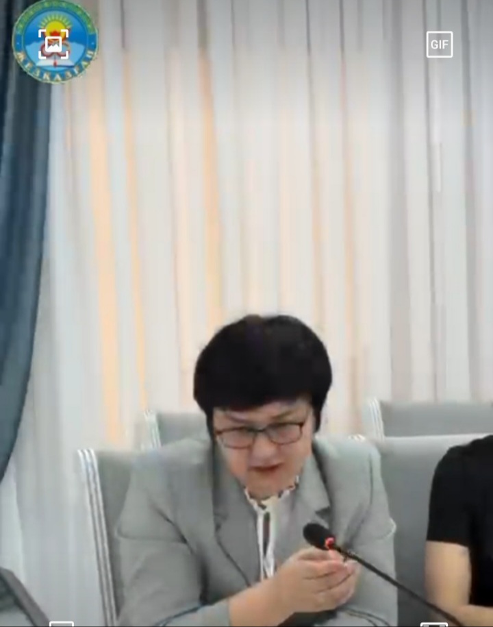 «ХАЛЫҚПЕН БІРГЕ!»