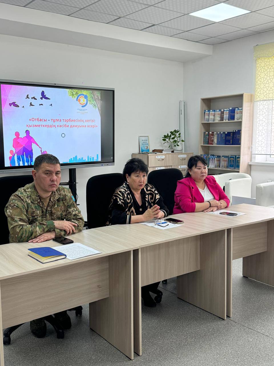 Жамбыл ауданында құтқарушылармен жиын өтті