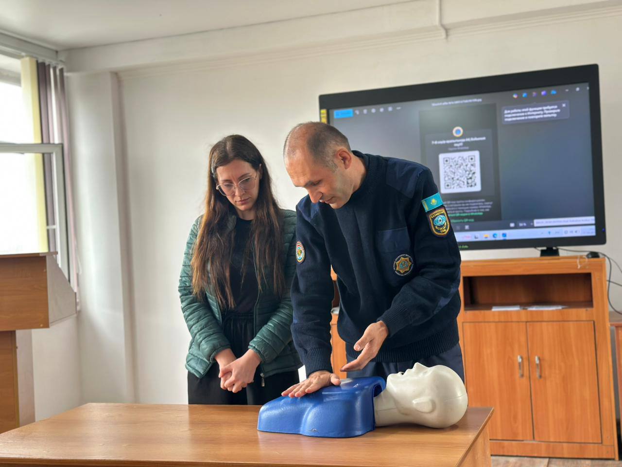 Жамбыл облысында арнайы оқу курсы өтті