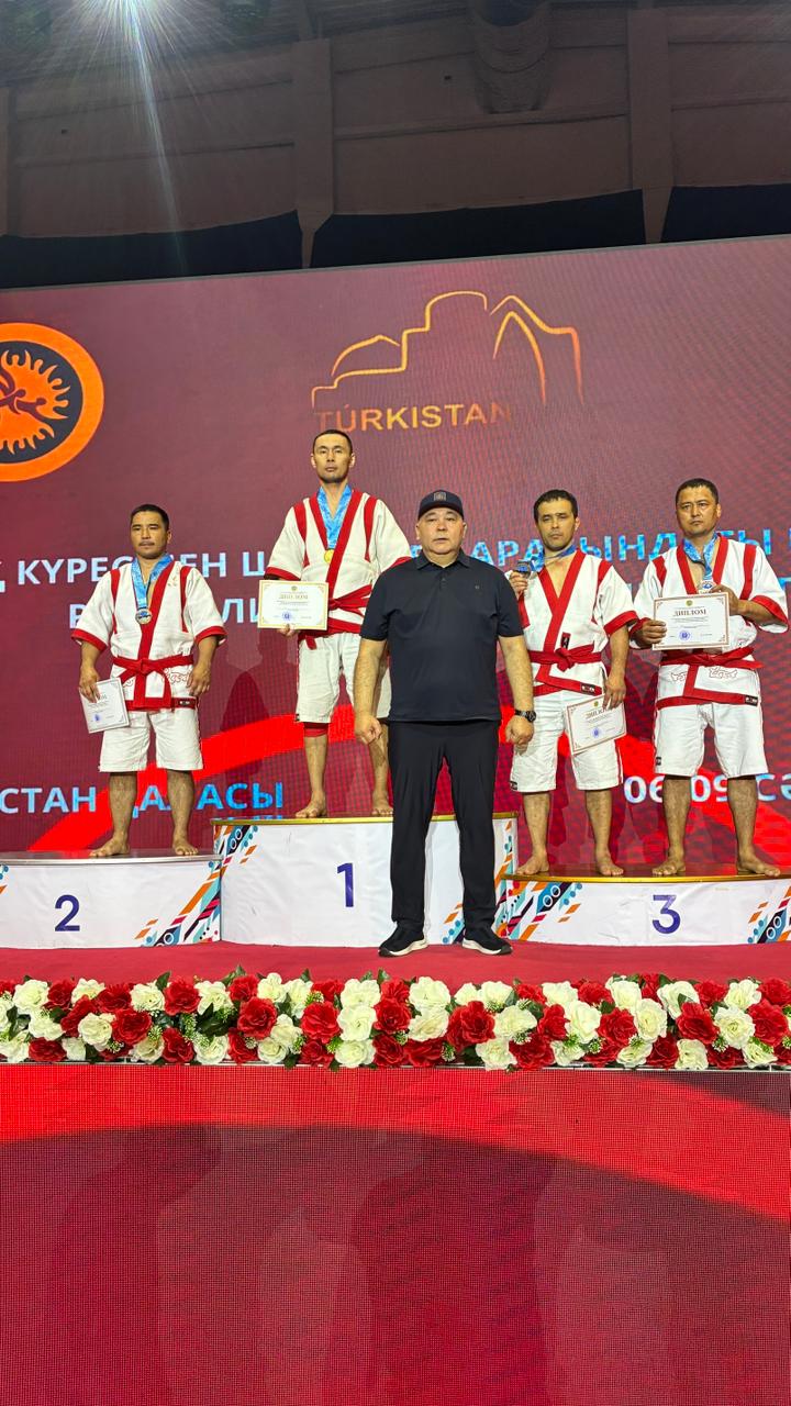 БҚО ПД қызметкері қазақ күресінен Қазақстан Республикасының чемпионы атанды