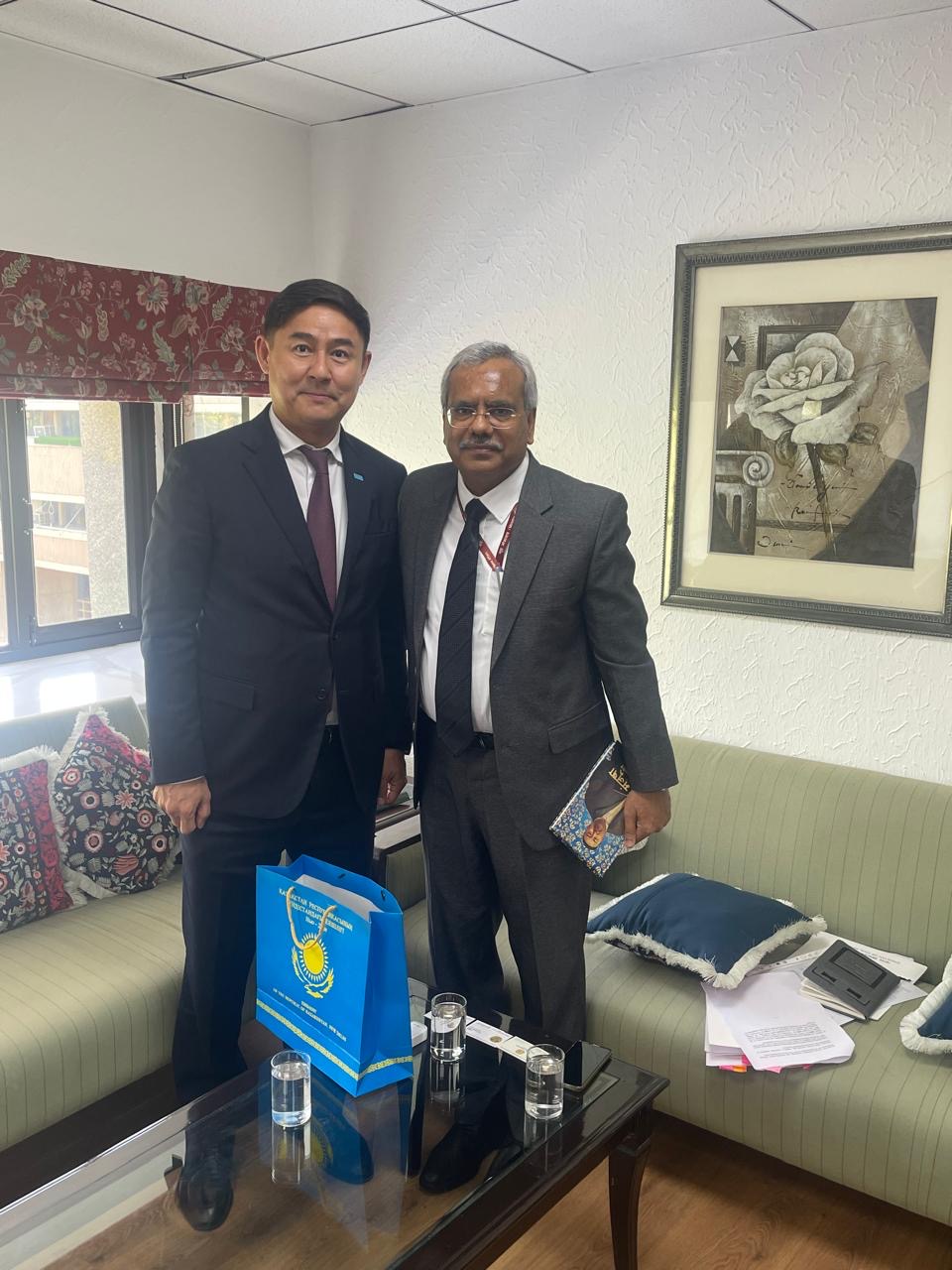 Қазақстан мен Үндістан азаматтық авиация саласындағы екіжақты ынтымақтастықты нығайтуда