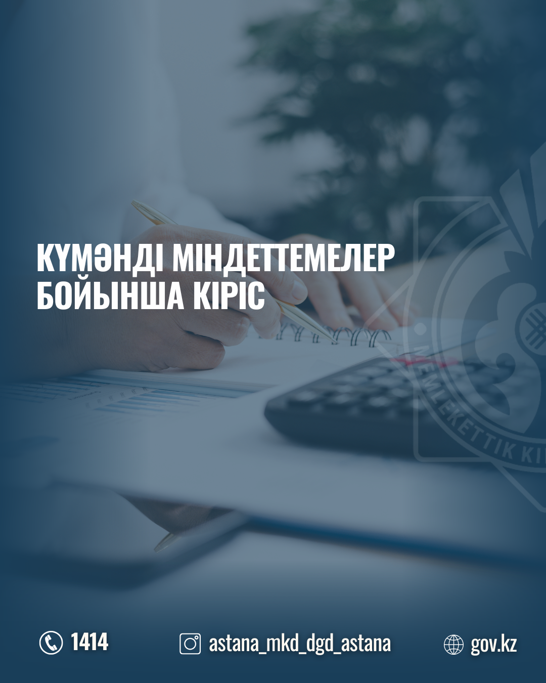 Күмəнді міндеттемелер бойынша кіріс