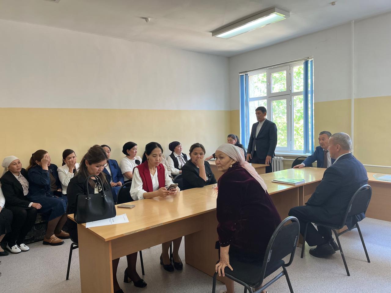 🔰 ЖЕТІСАЙ: «ЕҢБЕКТІ ҚОРҒАУ АЙЛЫҒЫ» АЯСЫНДА БАҚЫЛАУ ШАРАЛАРЫ ӨТТІ