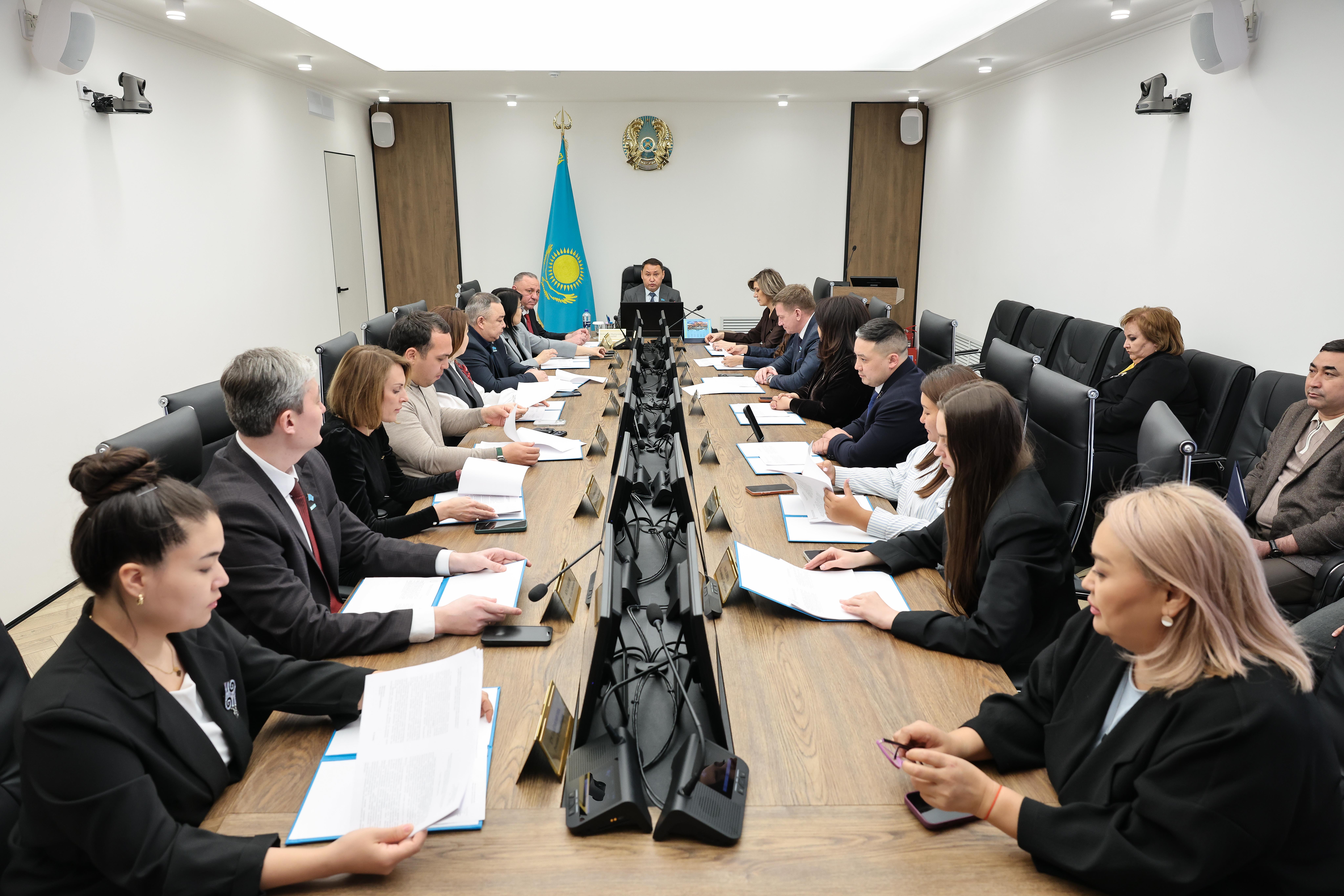 Павлодар қалалық мәслихатының XLI кезектен тыс сессиясы болып өтті