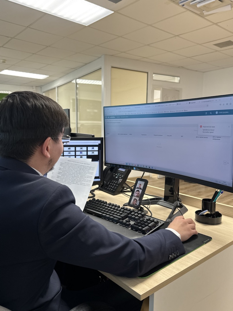 ««Кеден» ақпараттық жүйесін іске қосу» тақырыбындағы брифинг