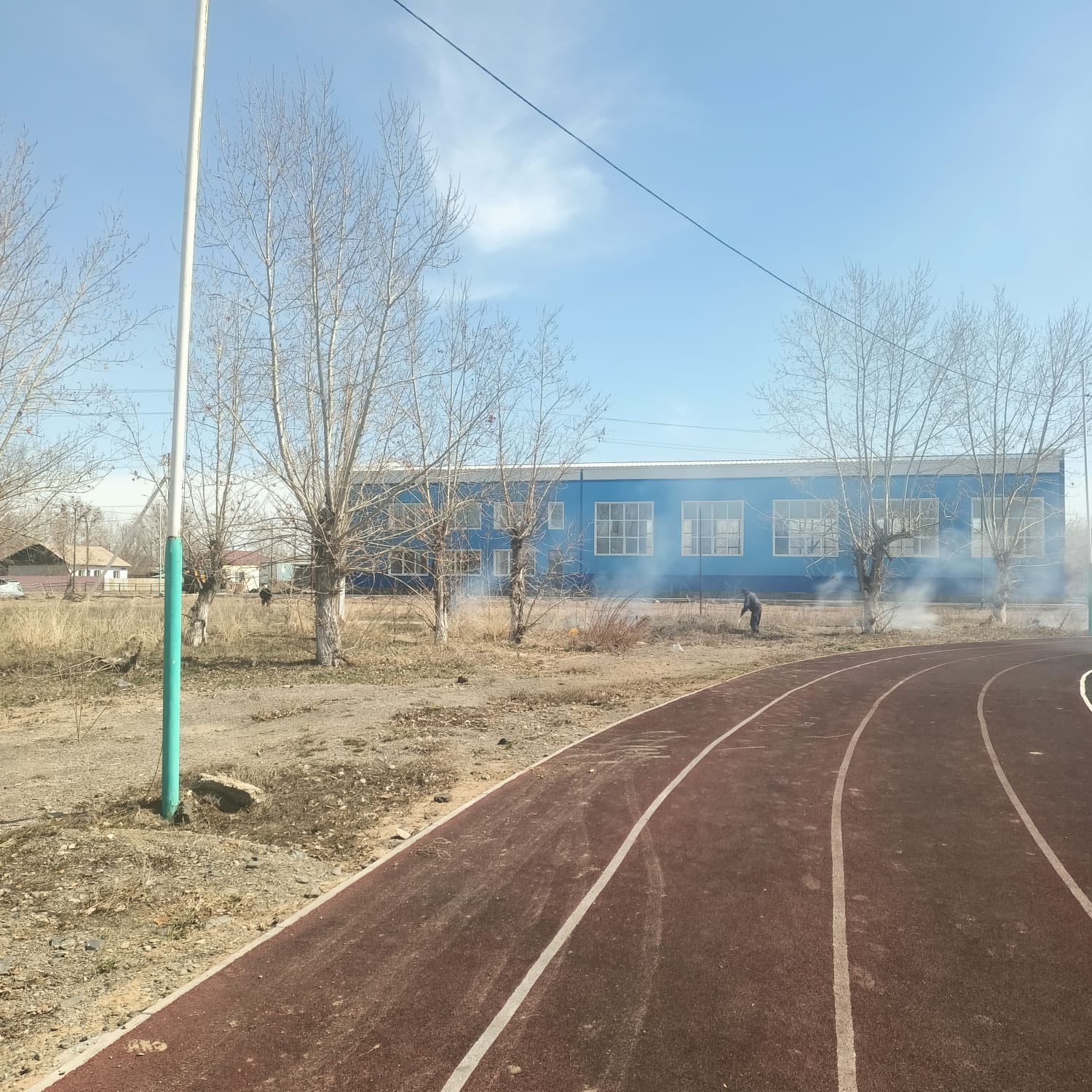 Бүгін, 9 сәуір күні, «Таза Қазақстан» экологиялық акциясы аясында Тарбағатай ауданы бойынша тазалық жұмыстарын жүргізіліп жатыр.