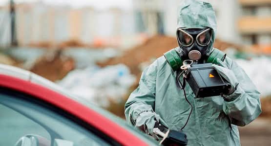 Радиациялық қауіпсіздік жөніндегі іс-шараларды қамтамасыз ету туралы