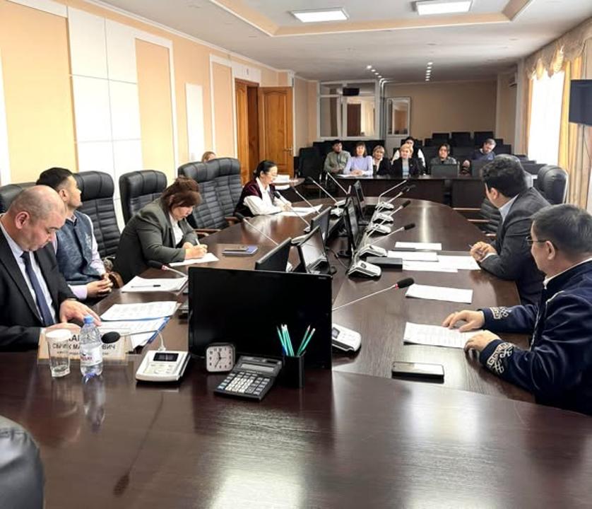 Кәсіпорындардағы әлеуметтік аударымдар бойынша берешекті өтеу жөніндегі бірлескен жұмыс