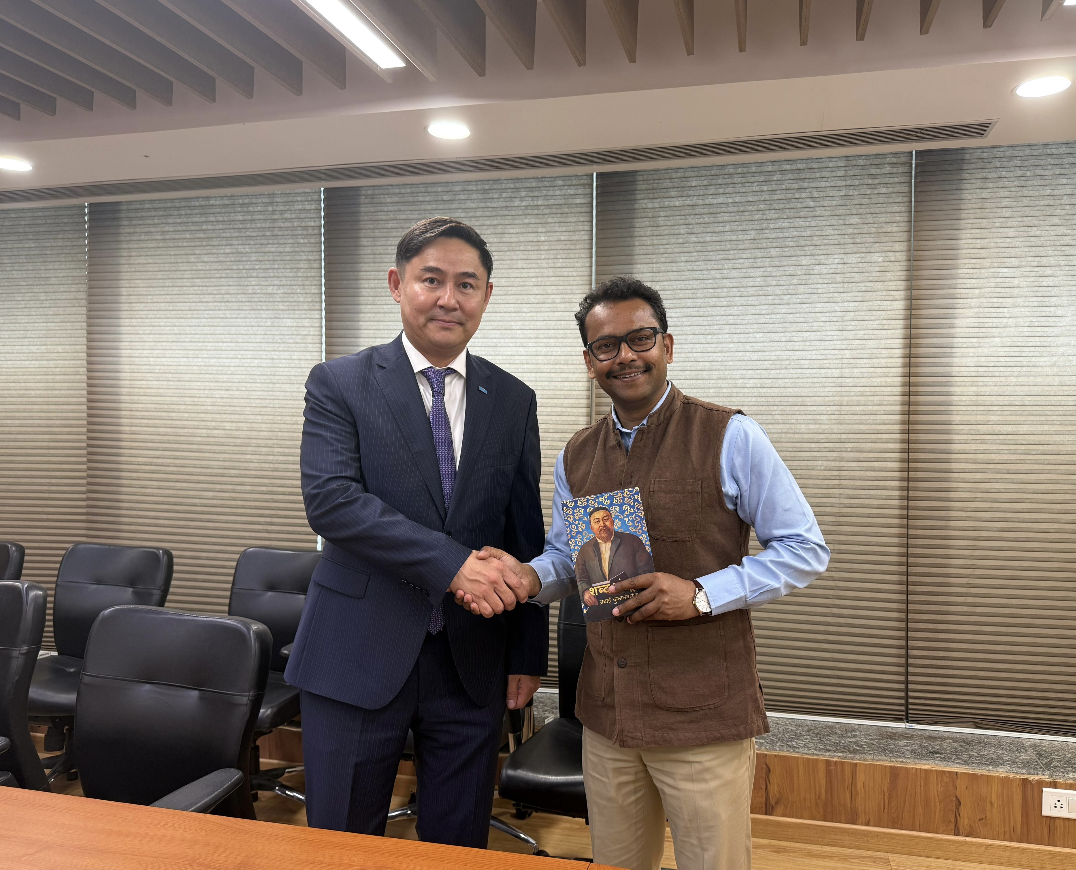 Казахстан и Индия укрепляют двусторонние стратегические связи