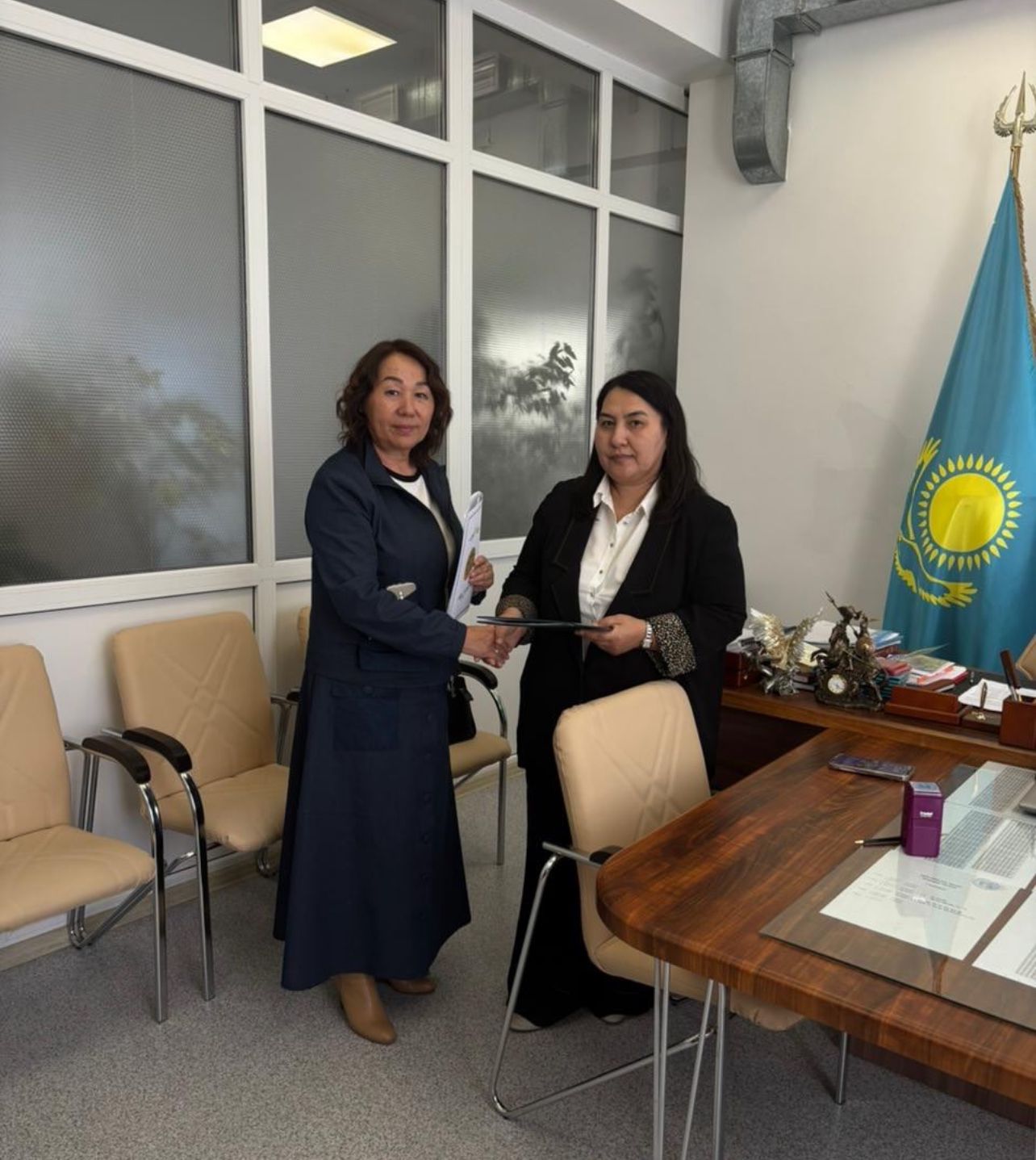 Дарынды оқушыларды қолдауға бағытталған серіктестік нығайды