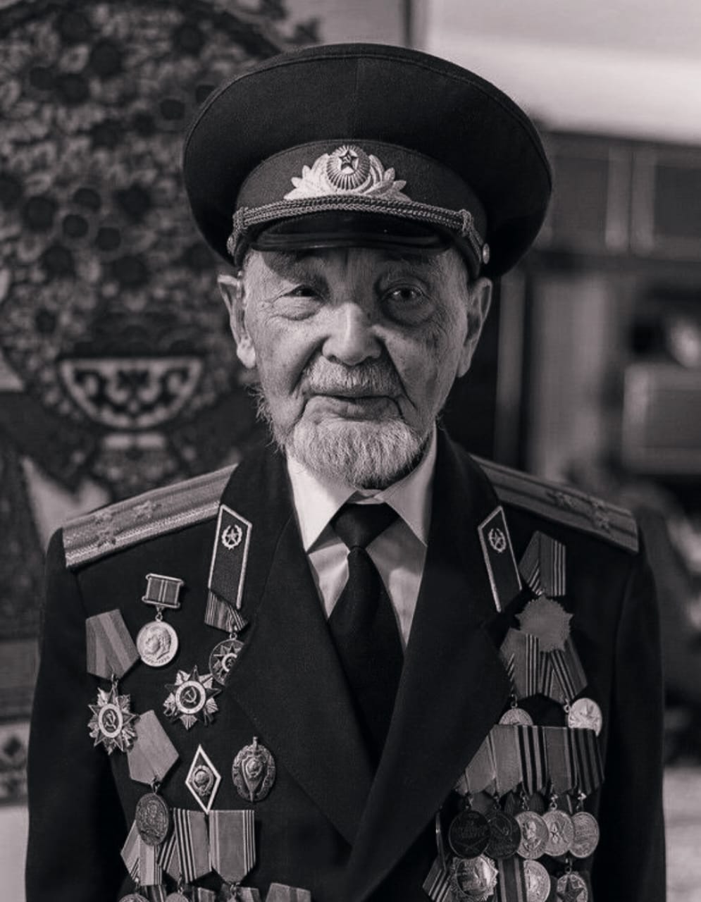 В ВКО скончался ветеран войны и труда Курмат Рахимов