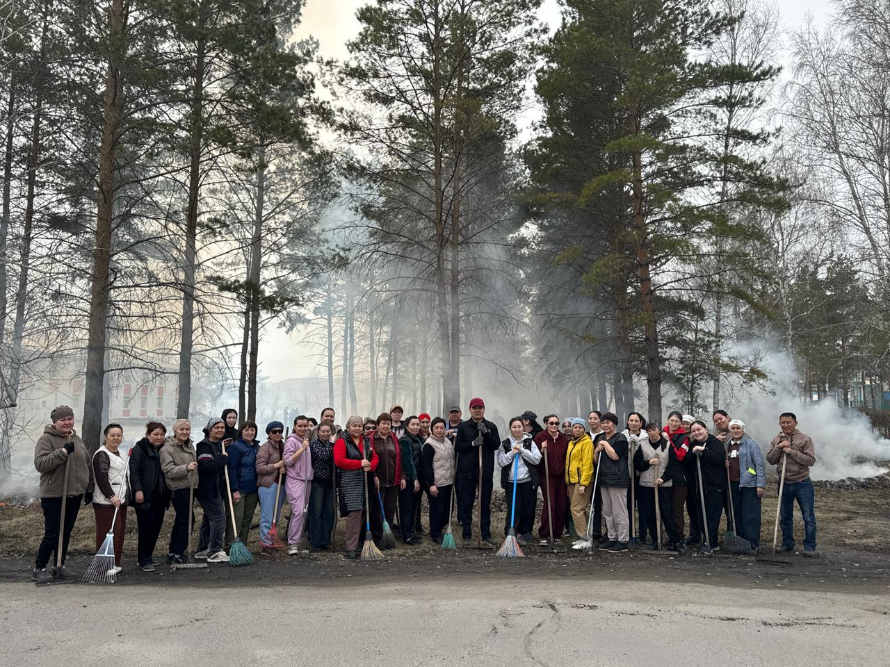 "Таза Қазақстан" идеологемасы аясында сенбілік өткізді
