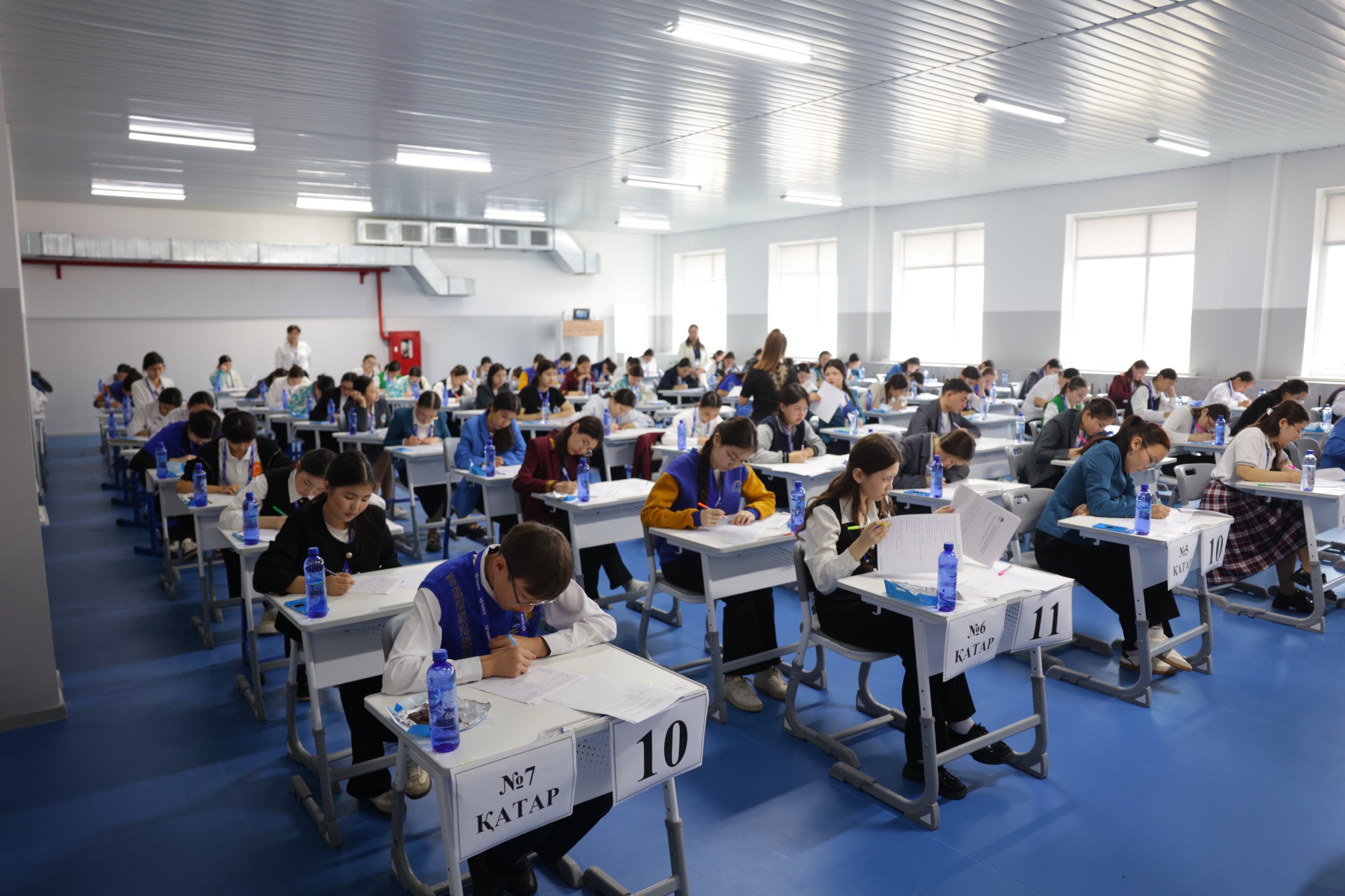 Шымкент қаласында қоғамдық-гуманитарлық бағыттағы республикалық олимпиаданың қорытынды кезеңі басталды