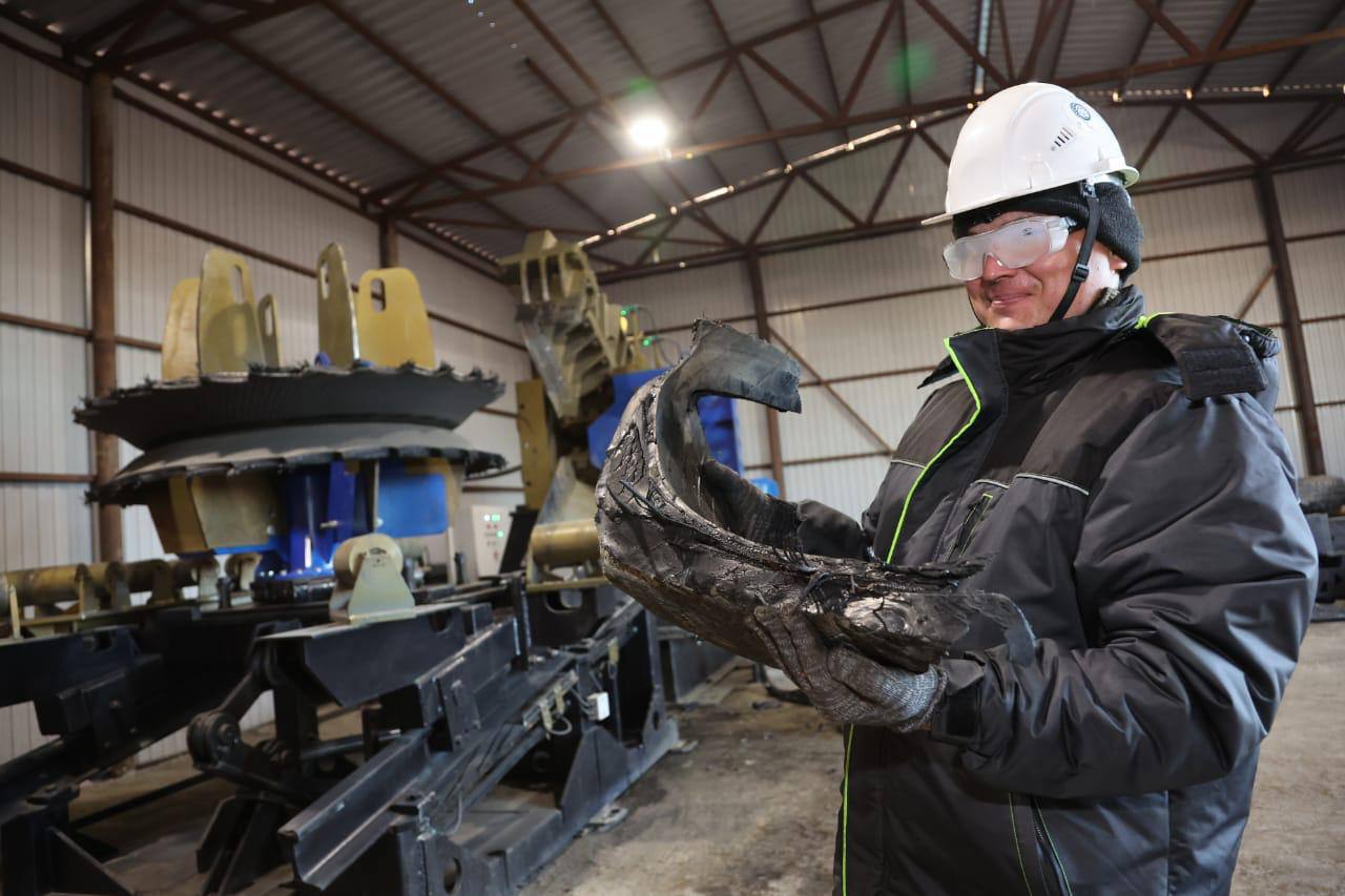 Шиналарды қайта өңдеу: «Жасыл даму» АҚ қолдауымен «Таза Қазақстан» аясындағы маңызды жоба