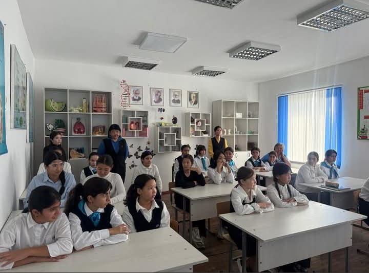 Оян ауылындағы МДШО бар орта мектебінде «Тәртіпке бас иген құл болмайды» тақырыбында құқықтық жиналыс өткізілді