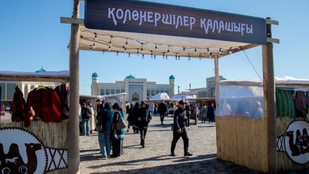 Таразда халықаралық қолөнершілер фестивалі өтеді