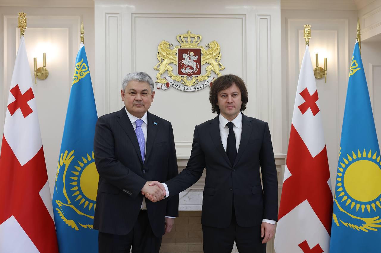 Қазақстан мен Грузия серіктестікті кеңейтуге және өзара тауар айналымын арттыруға бағытталған