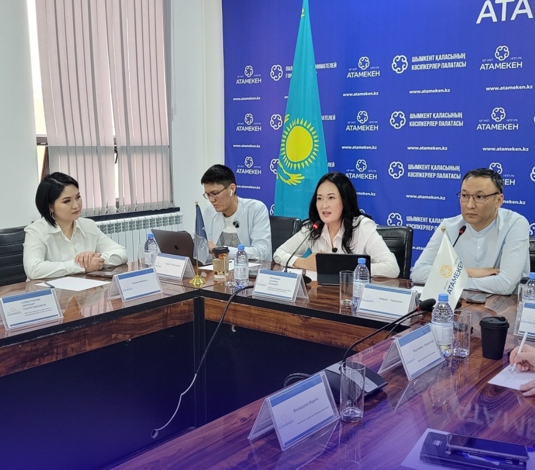 ШЫМКЕНТТЕ БИЗНЕСТІ ДАМЫТУҒА АРНАЛҒАН АУҚЫМДЫ СЕМИНАР ӨТТІ