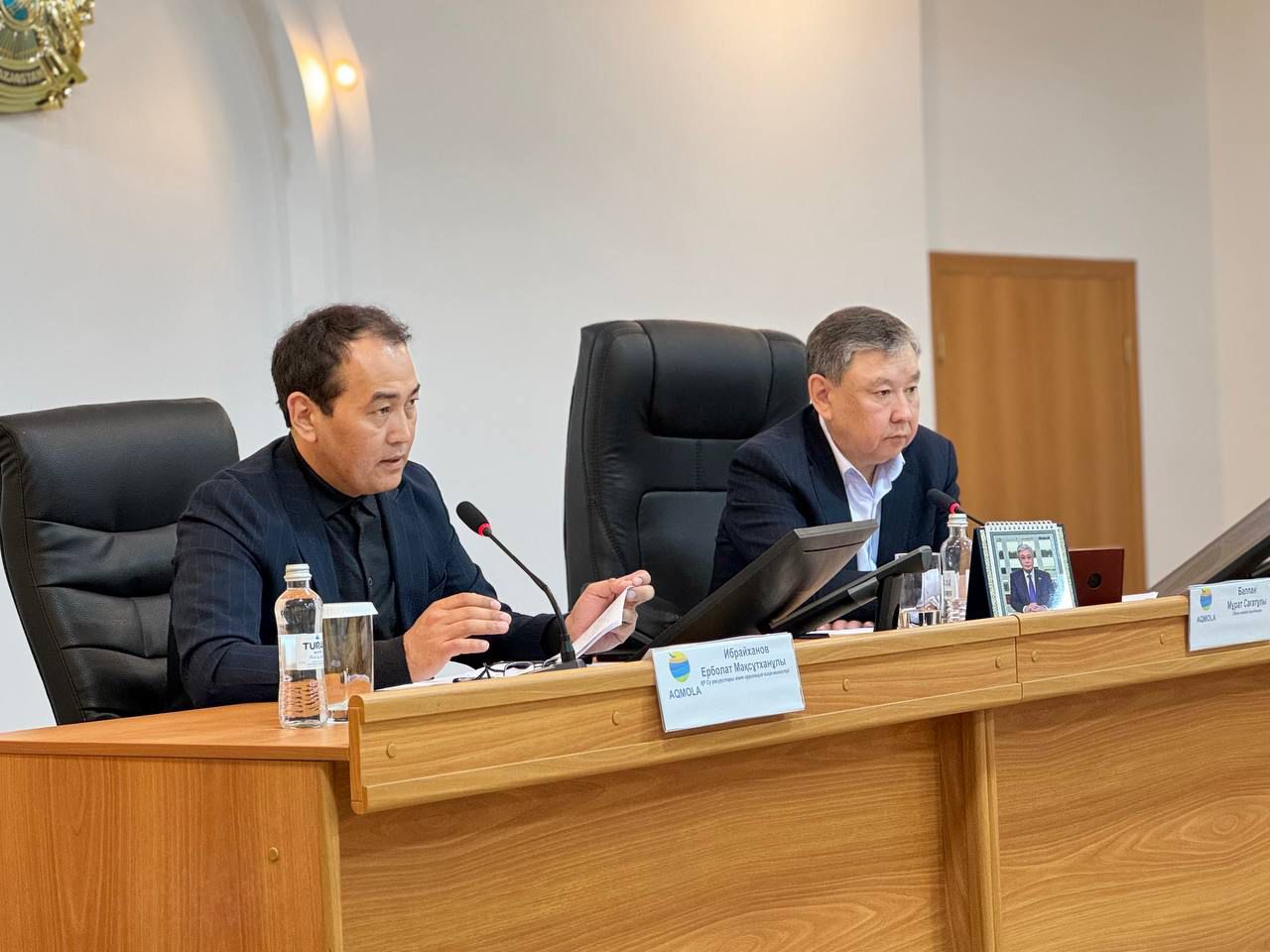 Есіл контррегуляторын салу перспективалары Ақмола облысында талқыланды