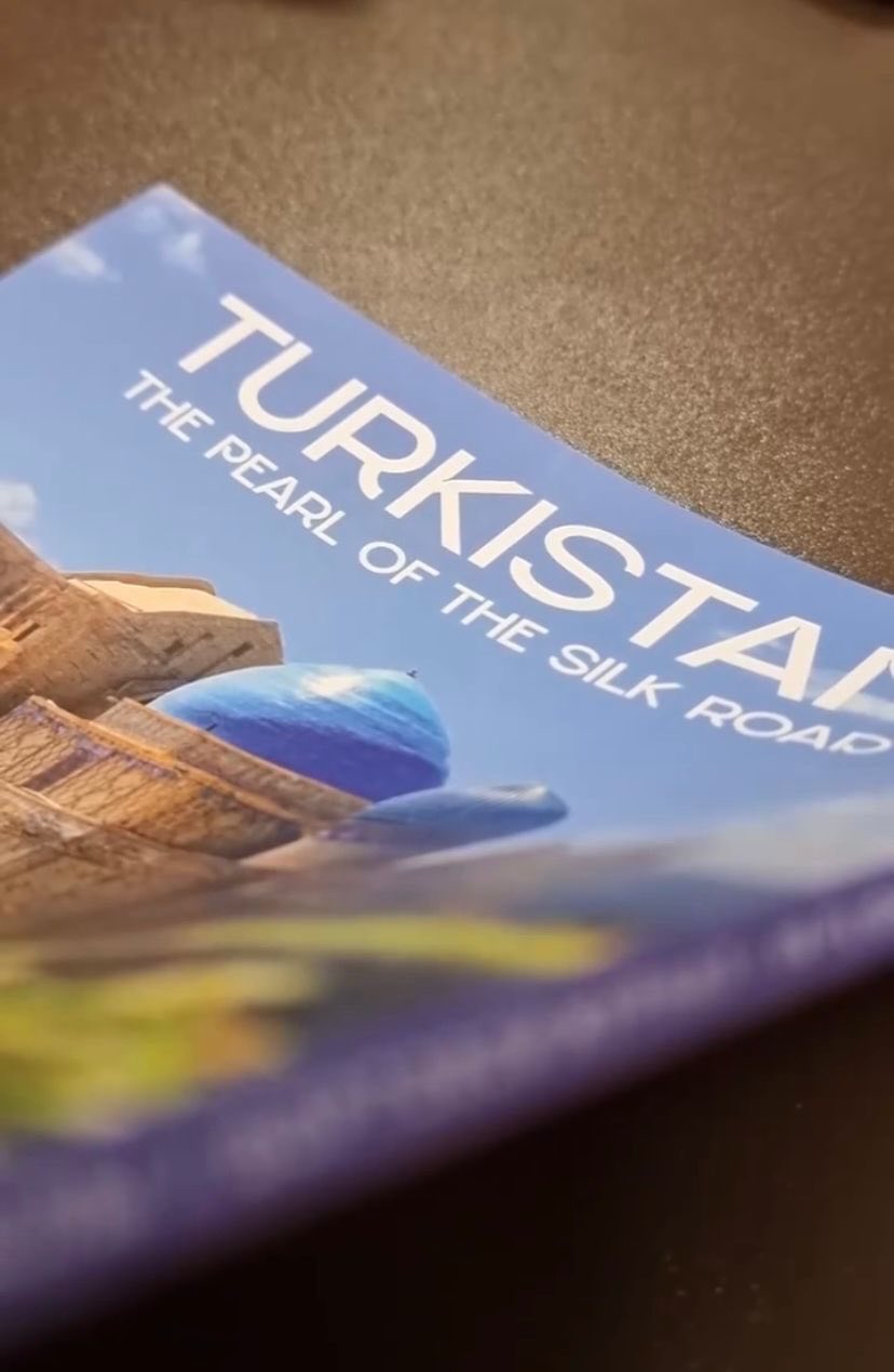 ТҮРКІСТАН ОБЛЫСЫНЫҢ ТУРИЗМІ ҰШАҚТАРДА ТАНЫСТЫРЫЛУДА