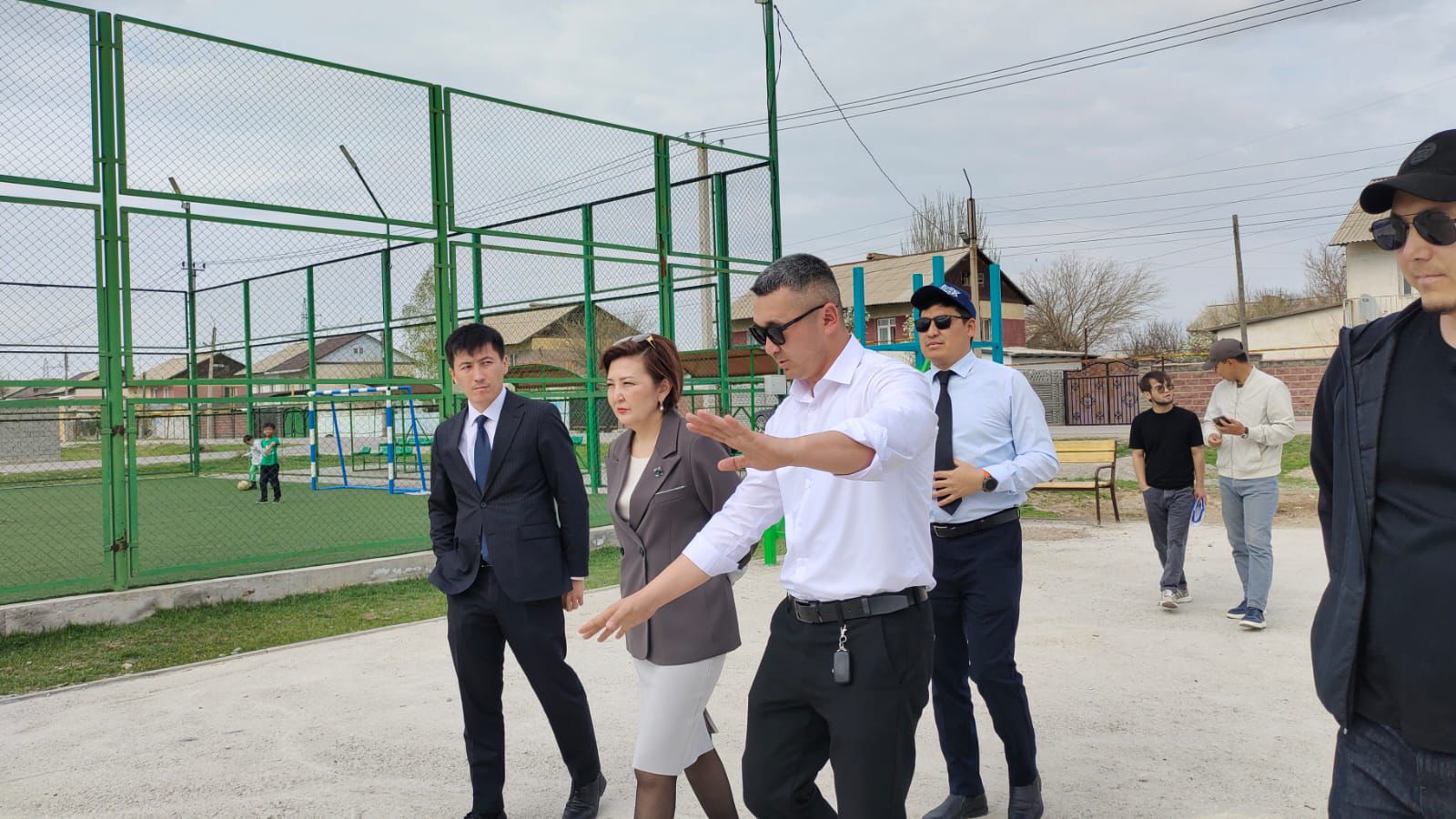 Ойын алаңшаларының жай-күйі жіті бақылауда