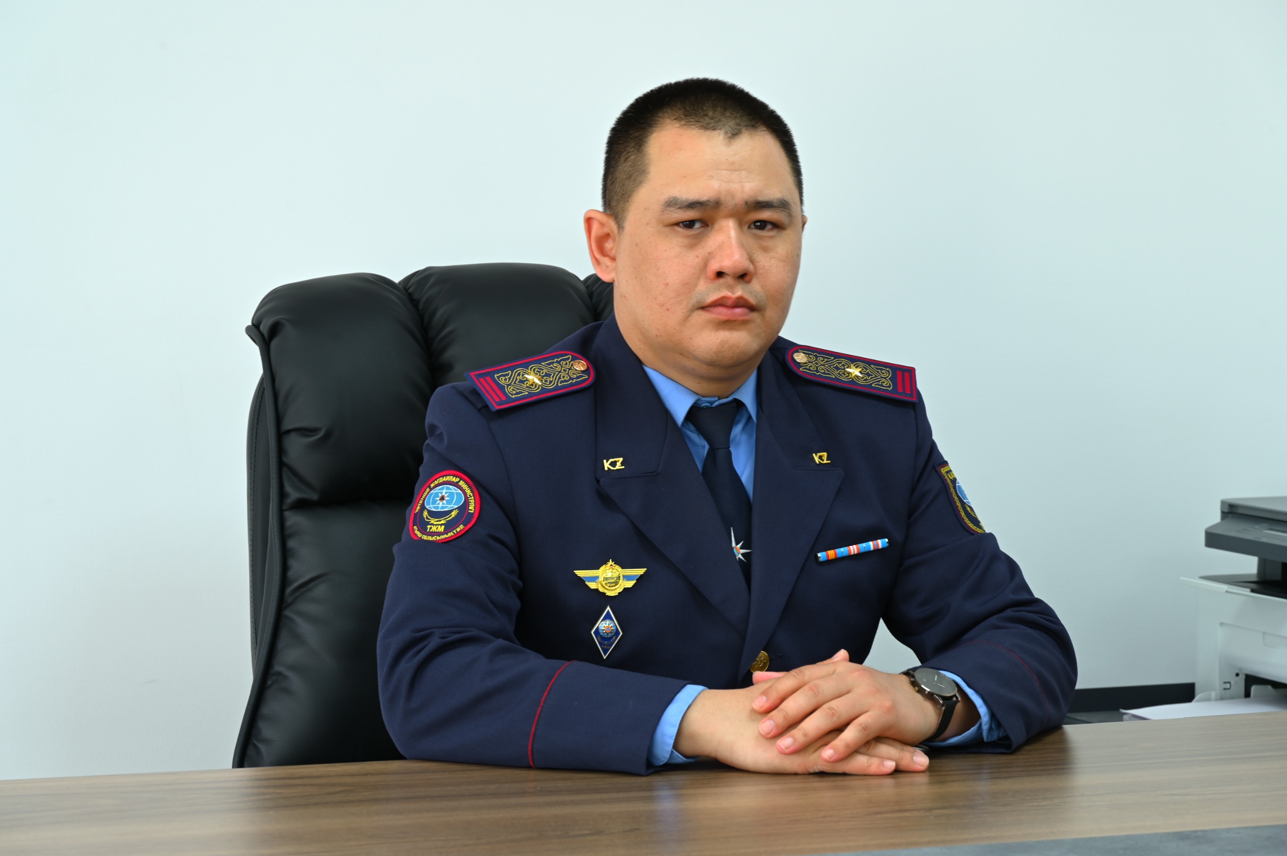 Атырау облысы Төтенше жағдайлар департаменті бастығының жаңа орынбасары тағайындалды