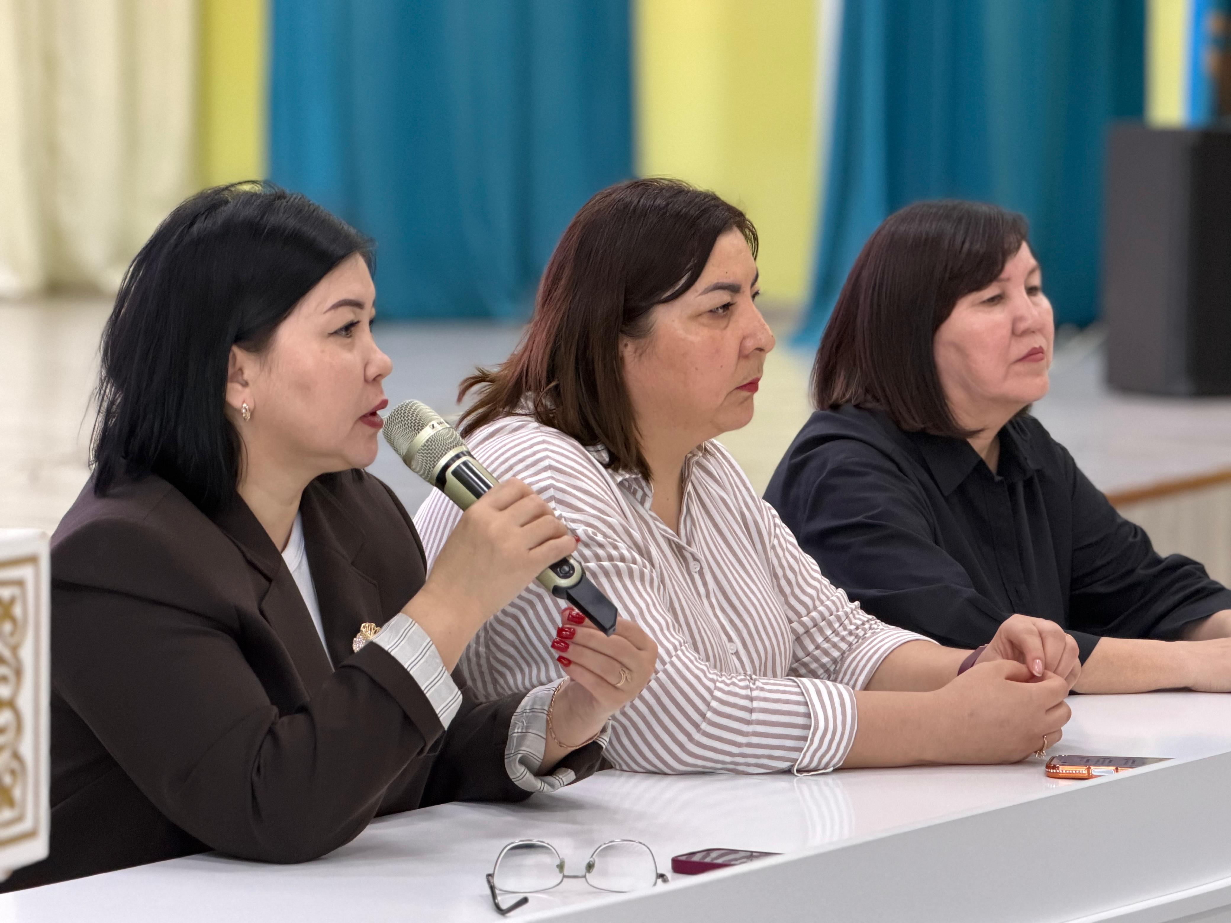 Дүниежүзілік Денсаулық күніне арналған іс-шара!