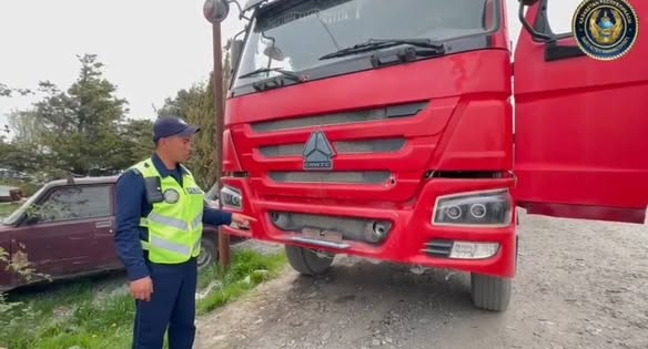 Түркістан облысында көлігінің нөмірін қашықтан өзгертіп отырған жүргізушінің айласы әшкереленді
