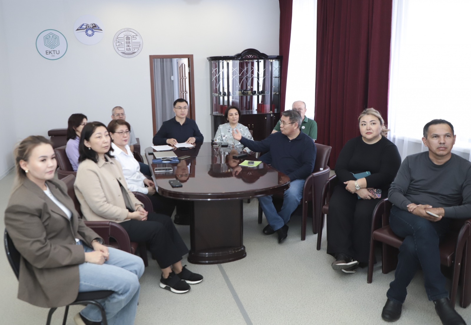 ШҚО-да «жасыл технологиялар» тақырыбында дөңгелек үстел өтті