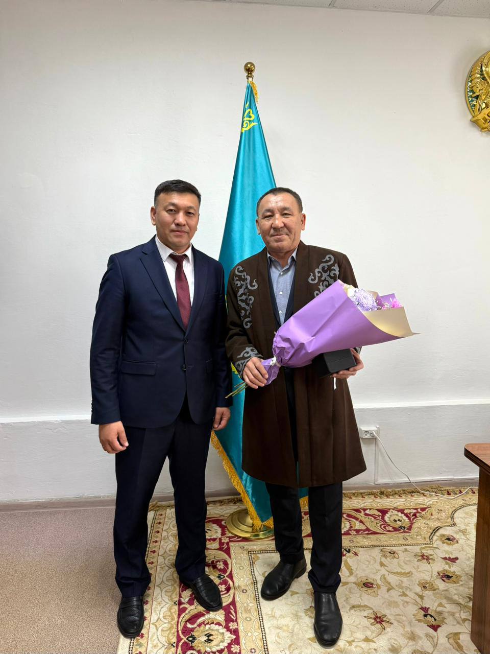 Мамандыққа адалдығы мен қосқан үлесі үшін алғыс білдіреміз.