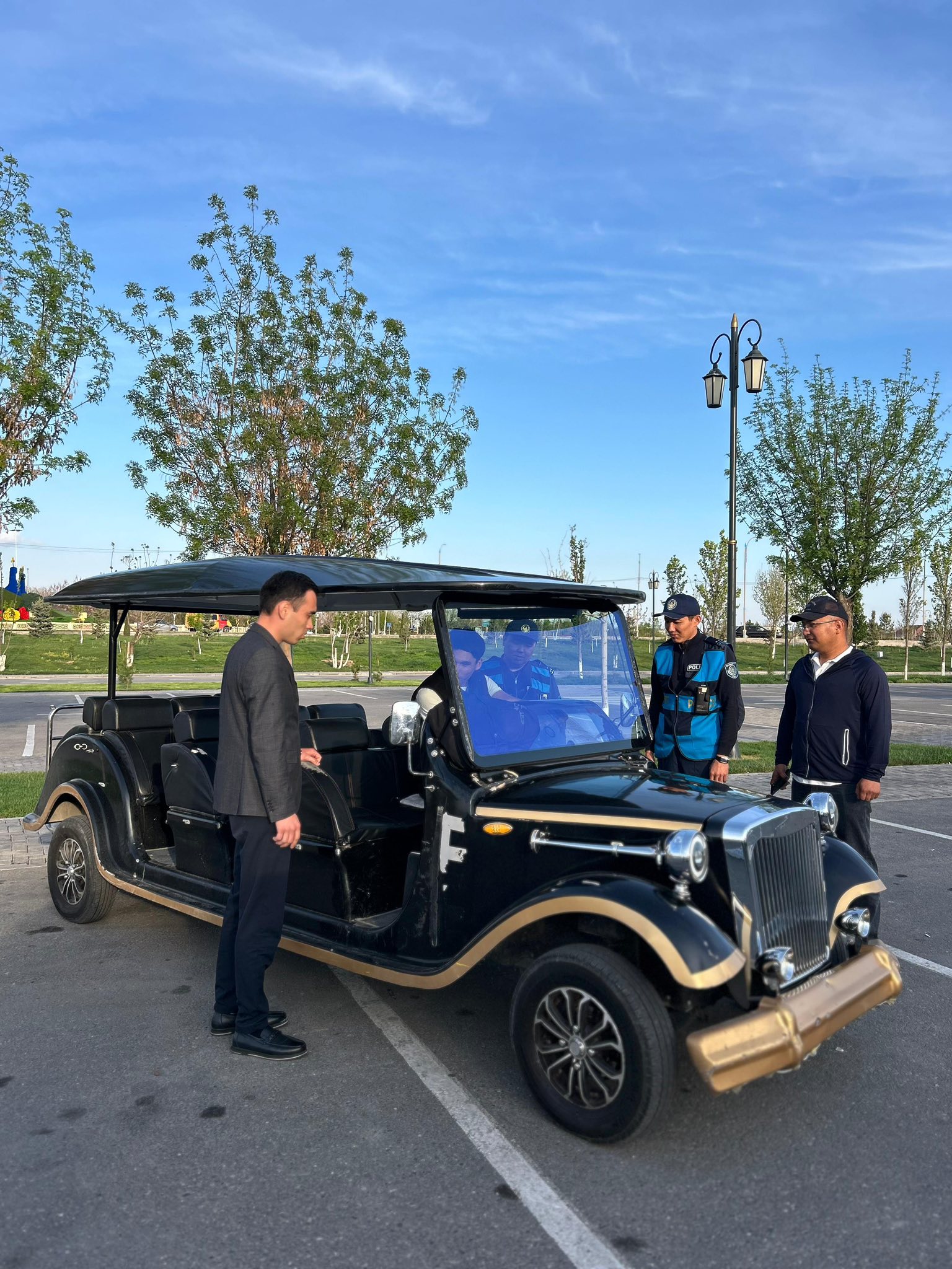 ҚОҒАМДЫҚ ТӘРТІП ПЕН ТУРИСТІК ТАСЫМАЛ БАСТЫ НАЗАРДА