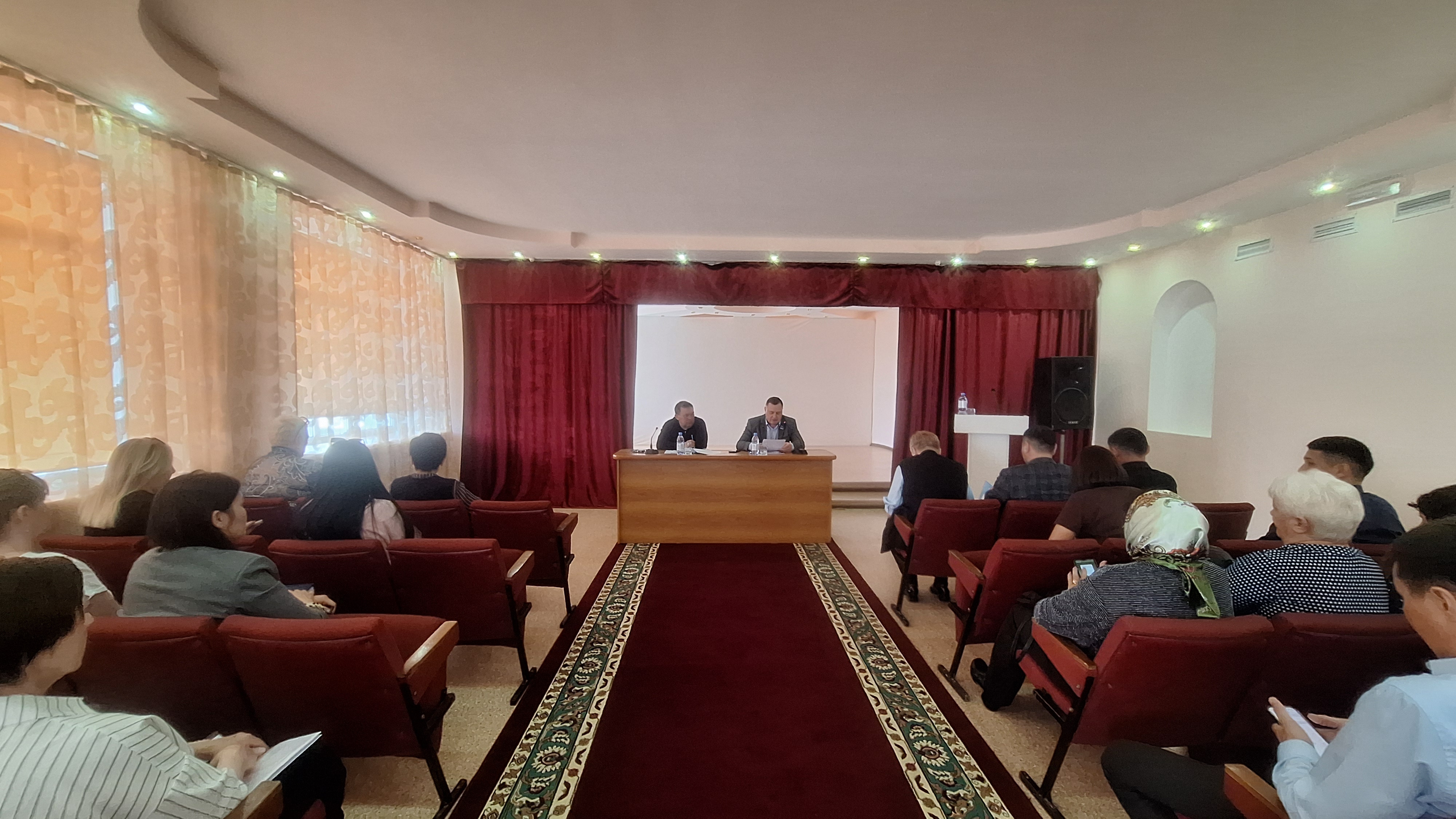 Жария тыңдаулар өткізу туралы