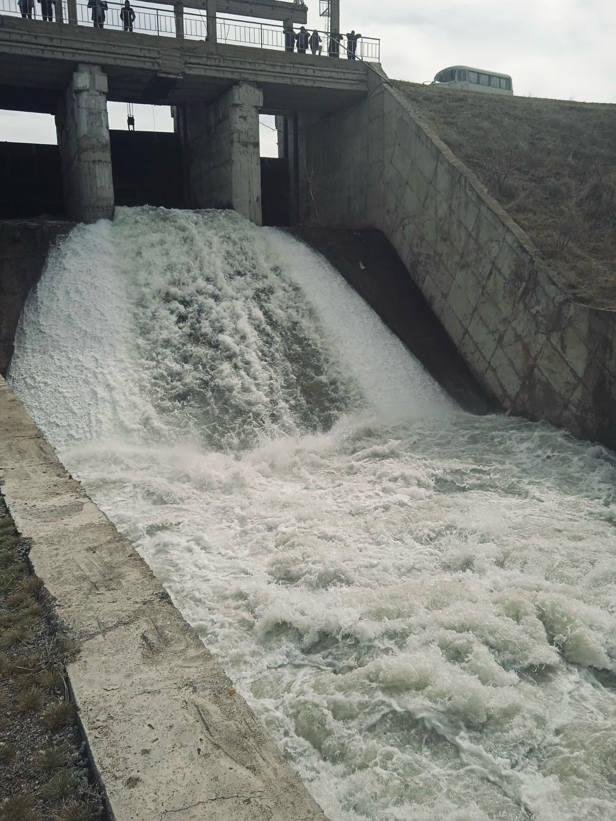 Қаныш Сәтбаев атындағы каналдан Шідерті өзеніне жыл сайынғы өтемдік табиғат қорғау және санитарлық су жіберу басталды