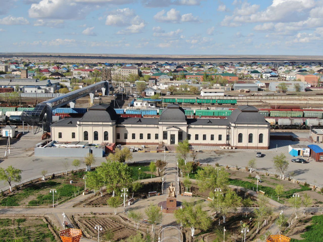 Аймақ басшысының тапсырмасымен әлеуметтік-инфрақұрылымдық нысандарға арнайы барды