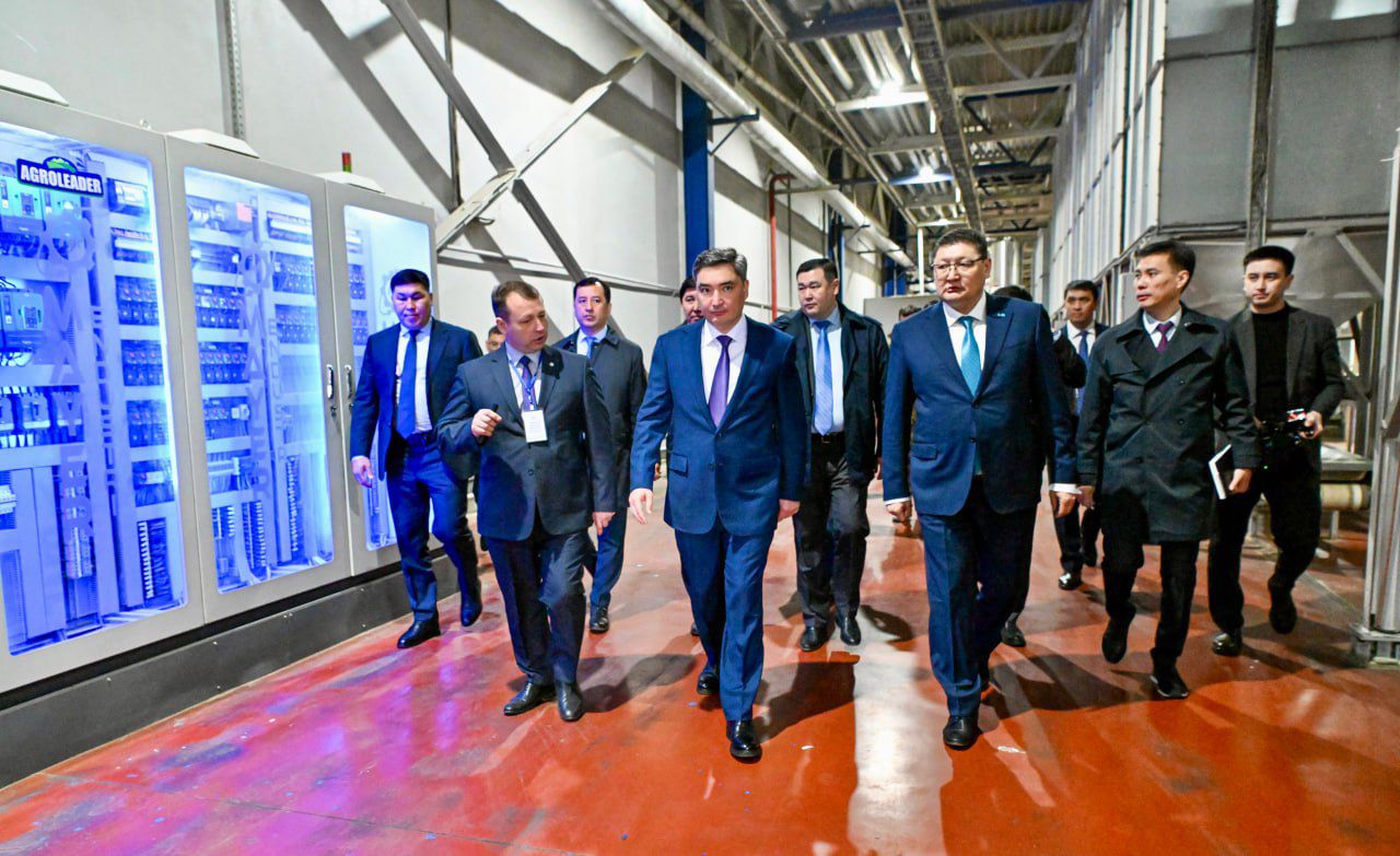 Олжас Бектенов Абай облысында индустриялық және әлеуметтік жобаларды жүзеге асыру бойынша Мемлекет басшысы қойған міндеттердің орындалу барысын тексерді