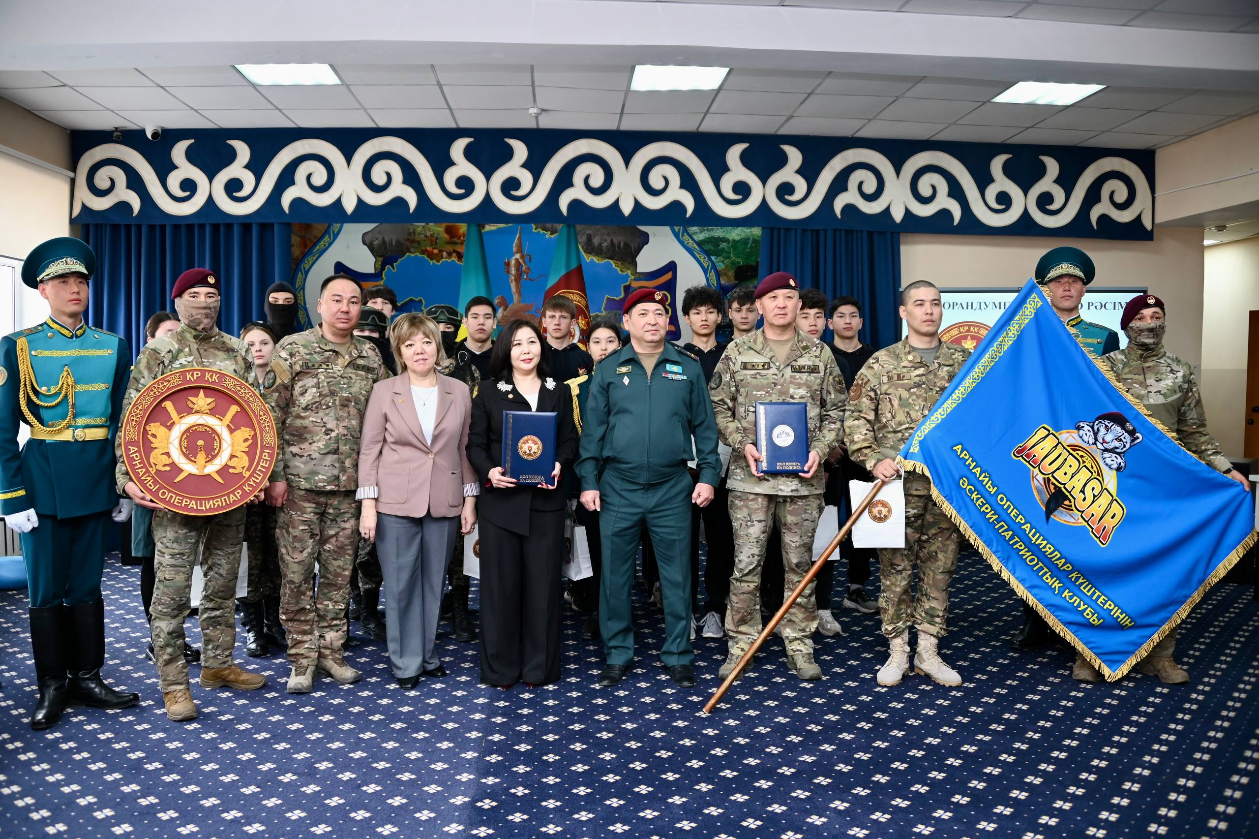 Әскердің күші – патриоттық тәрбиеде: маңызды меморандумға қол қойылды