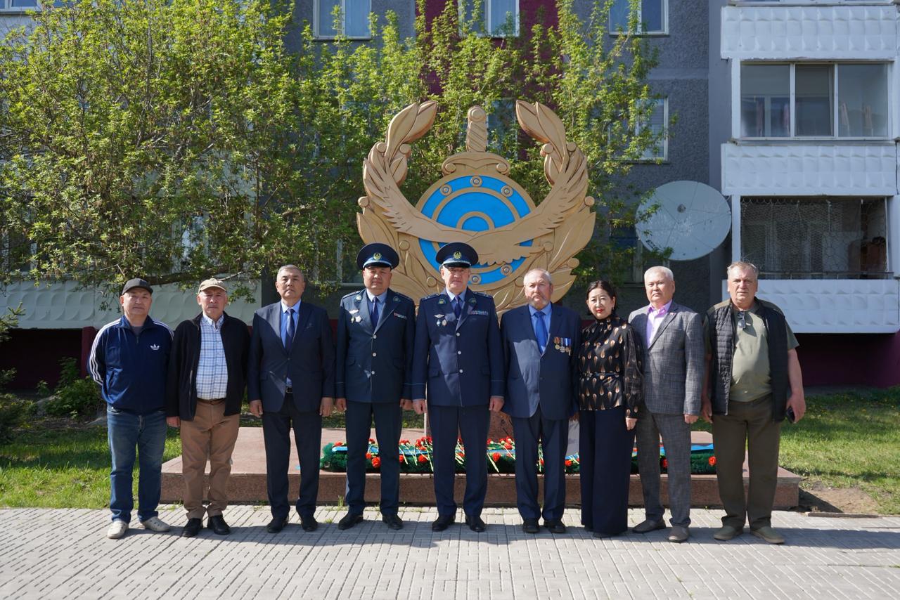 Петропавл полицейлері полиция аллеясында әріптестерін еске алды