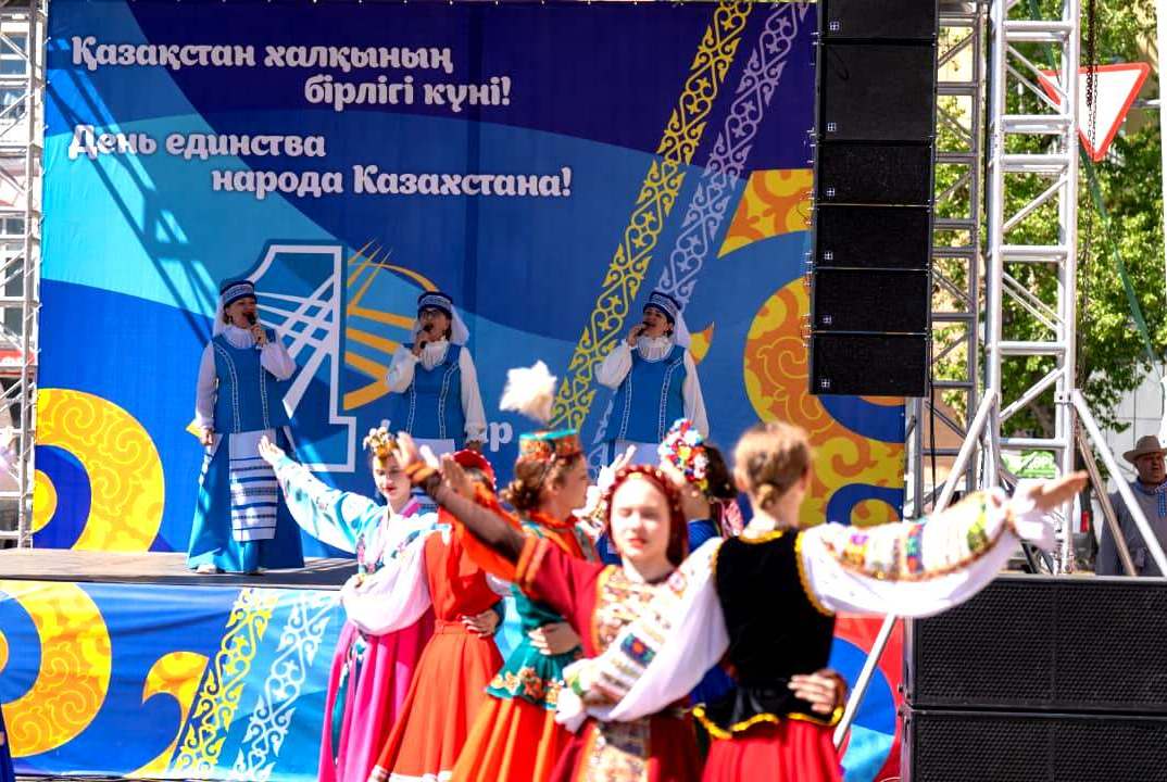 ШҚО-дағы Қазақстан халқының бірлігі күні: концерттер, жәрмеңкелер мен мерекелік көңіл-күй