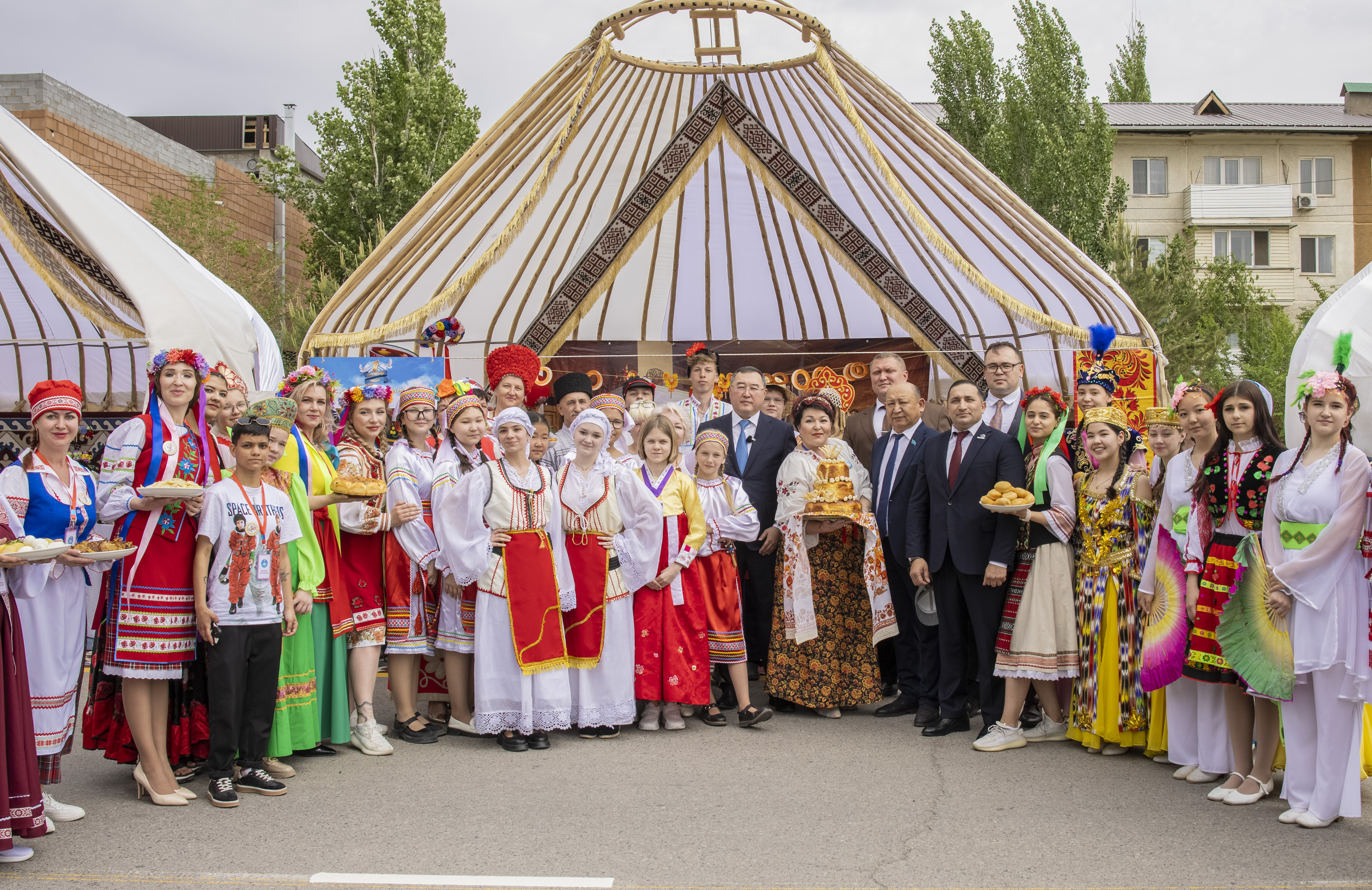 В Алматинской области широко отметили День единства народа Казахстана