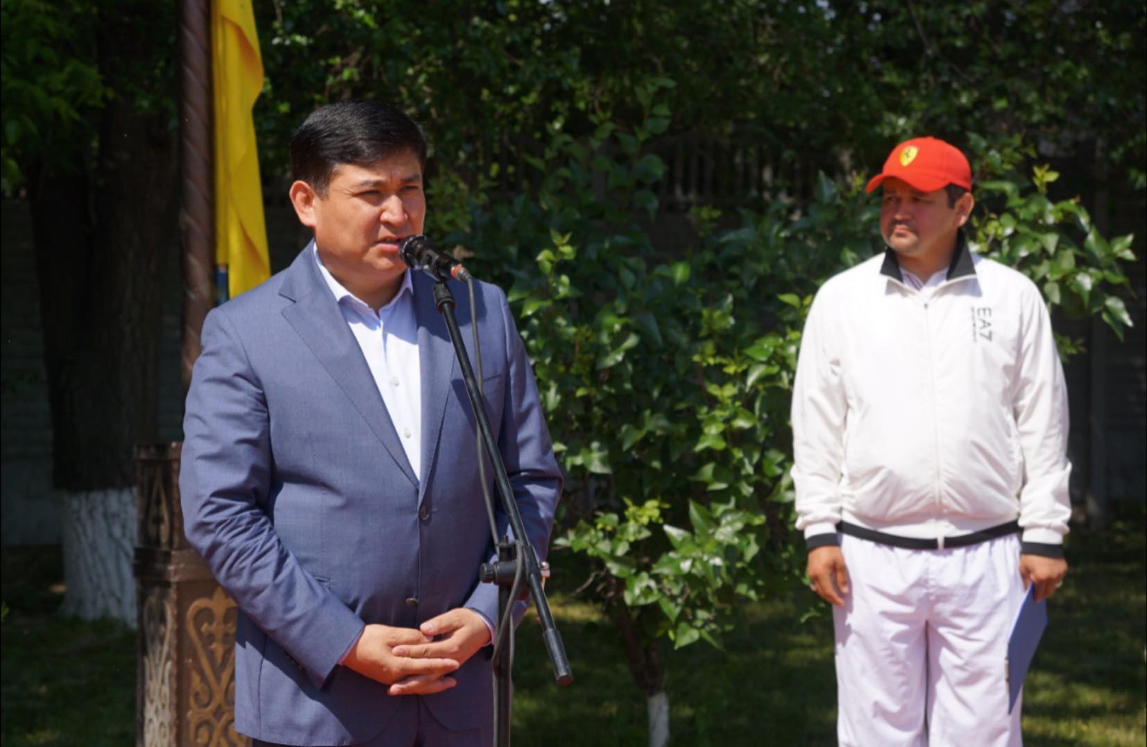 БІРЛІККЕ БАСТАҒАН МАРАФОН