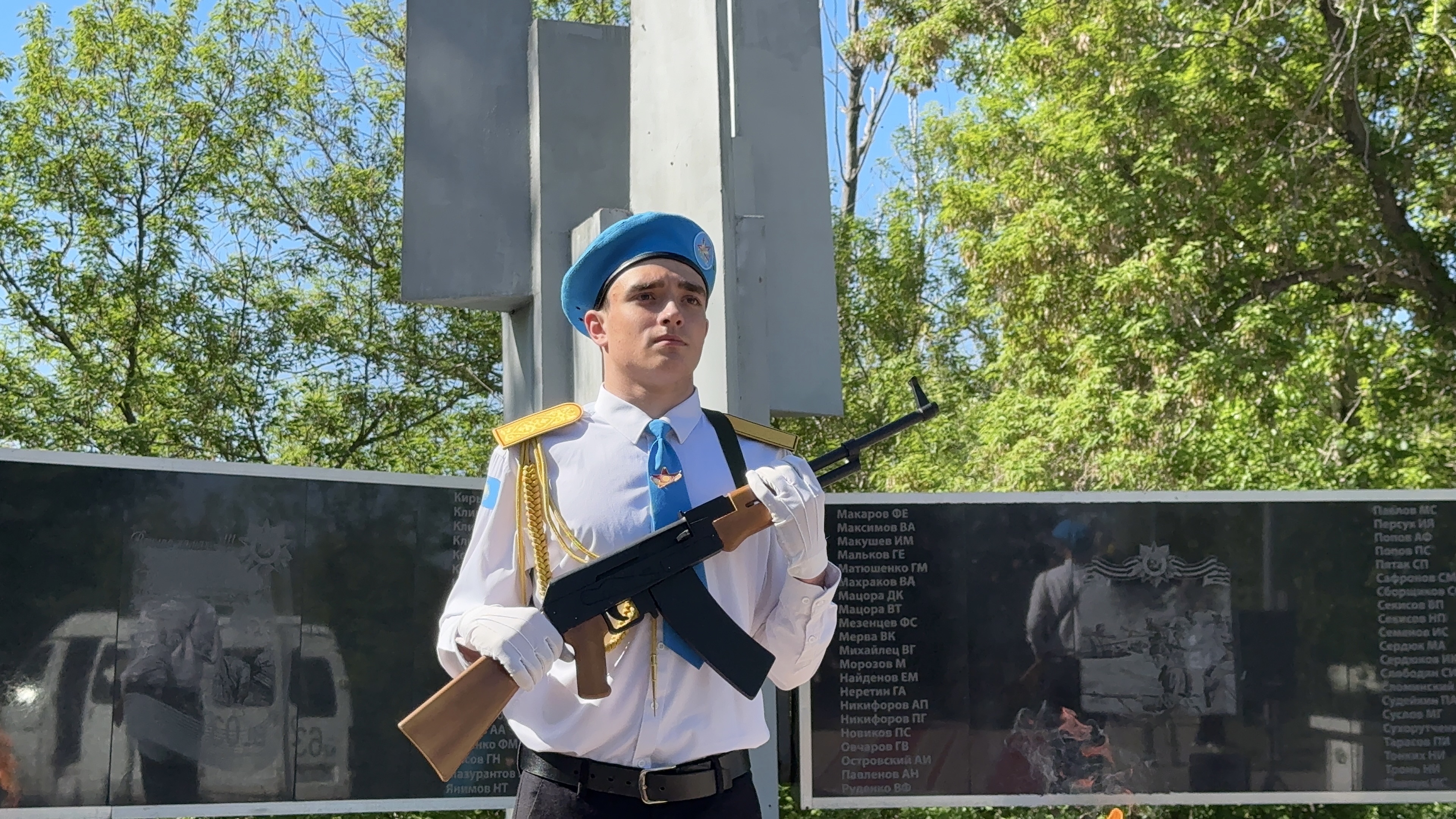 9 мамыр – Ұлы Жеңіс күніне орай Шортанды кентінің орталық саябағында мерекелік іс-шара ұйымдастырылды.