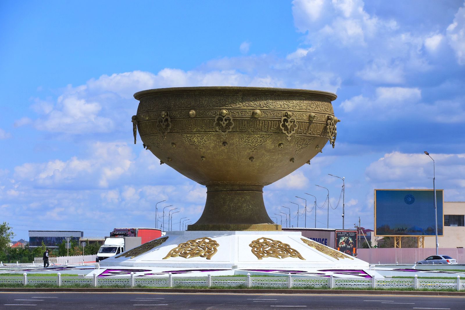 Түркістан төрінде түркі әлемінің көшбасшылары бас қосатын маңызды тарихи сәтке санаулы күндер қалды