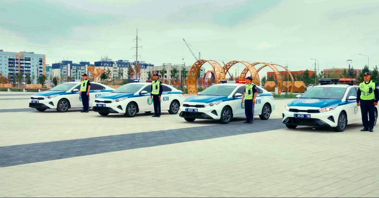 Абай облысы Полиция департаментінде гарнизондық таралым өтті: қоғамдық қауіпсіздік – басты назарда