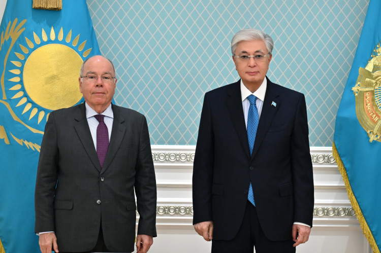 Мемлекет басшысы Бразилия Сыртқы істер министрін қабылдады